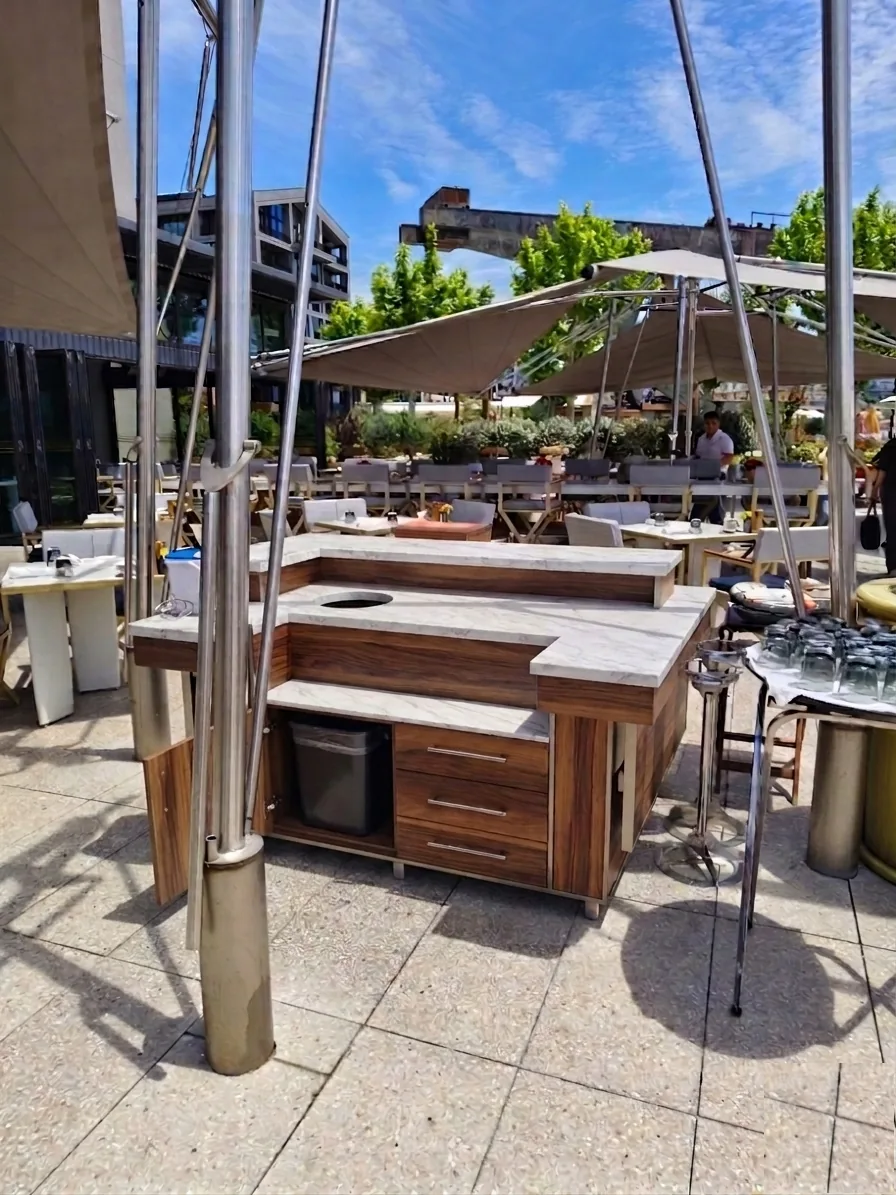 Rixos Velana Restoran Servant İmalatı